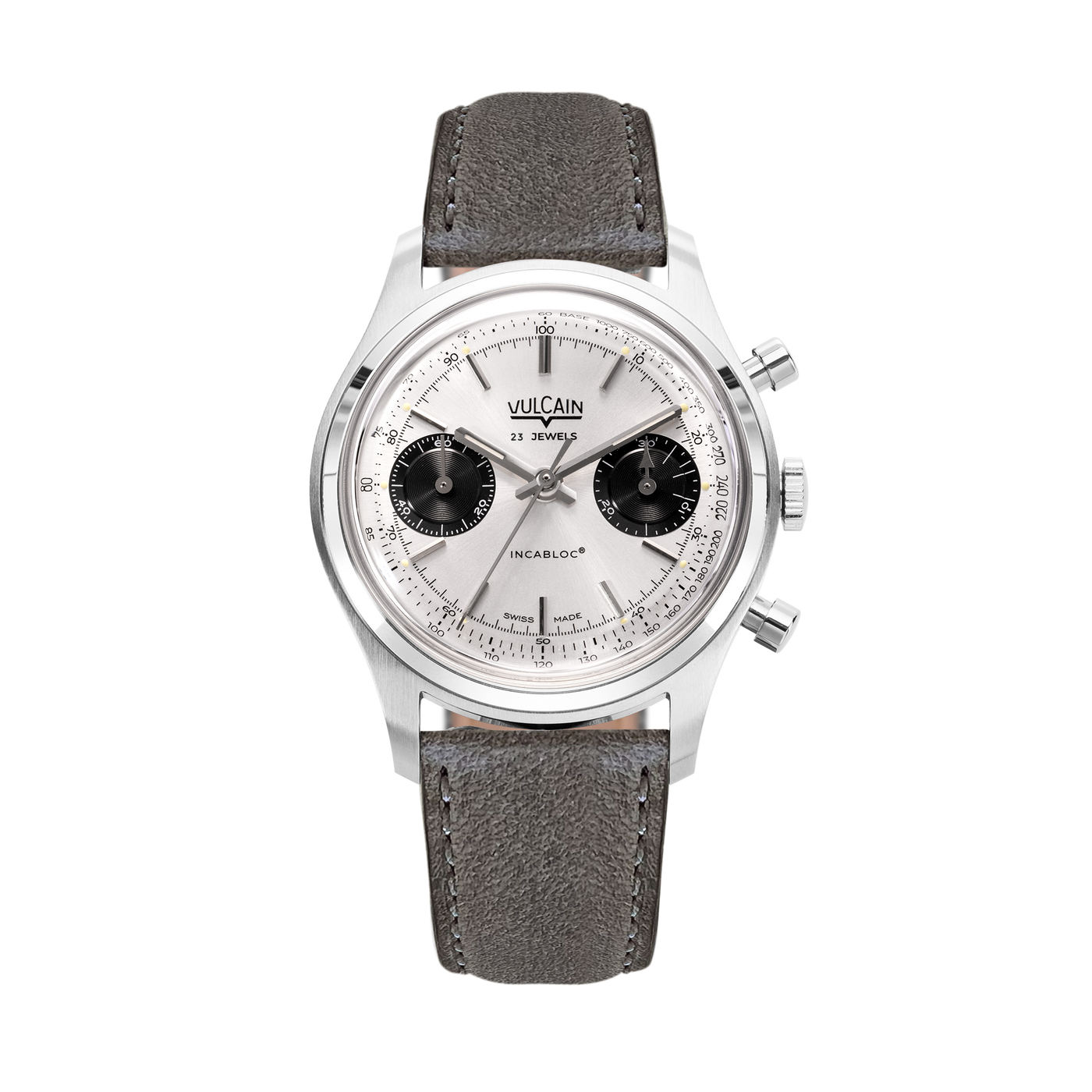 Chronograph Silver - 38MM