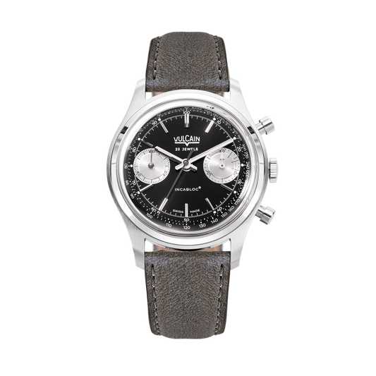 Chronograph Black & Silver - 38MM