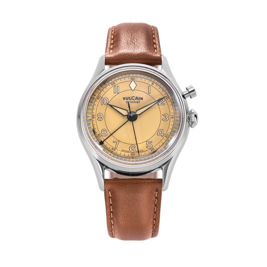 Cricket Classique 39 mm - Khaki Brown