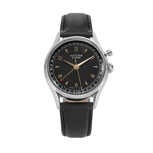 Cricket Tradition 39 mm - Black & Gold