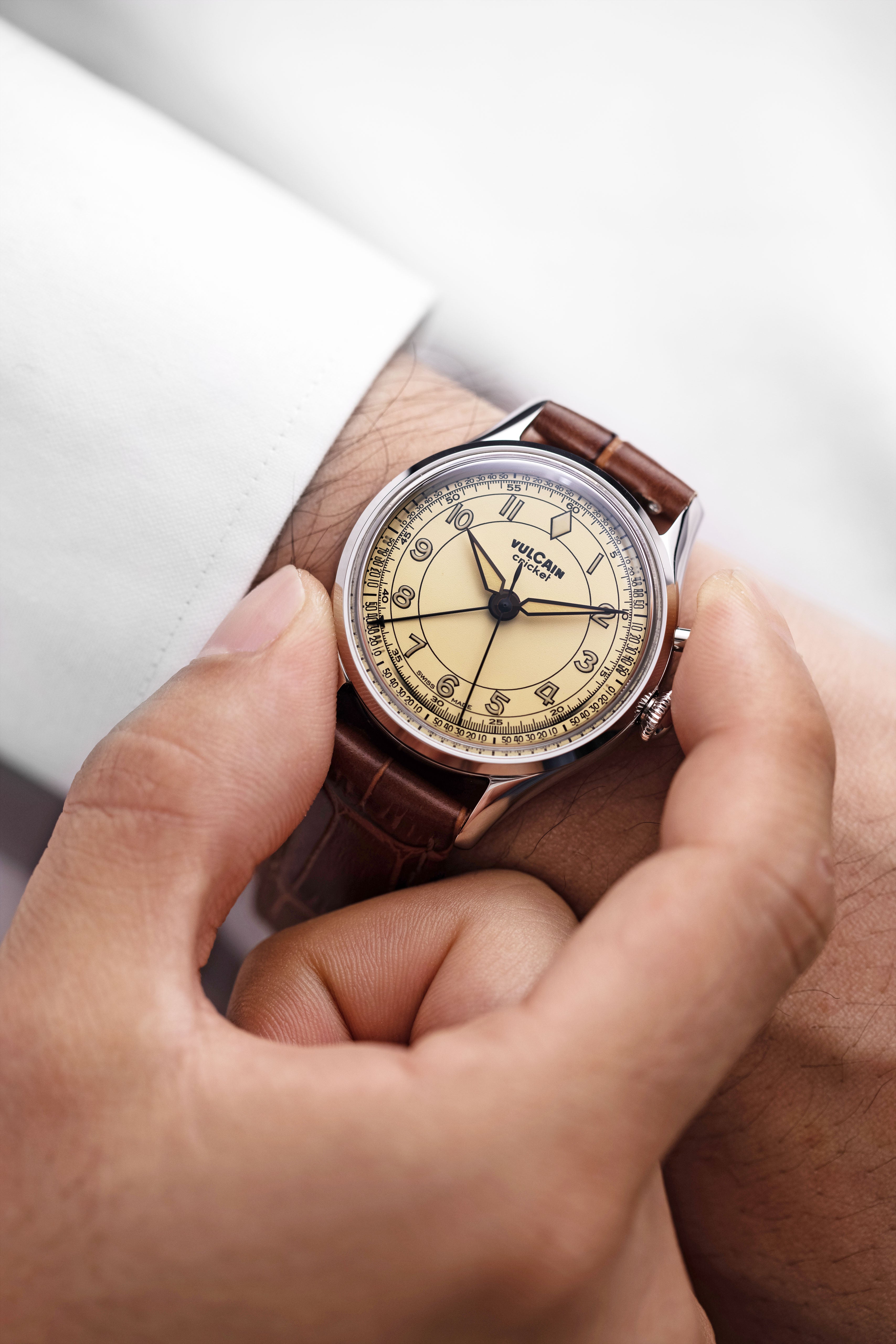 Cricket Classique 36 mm - Khaki Brown