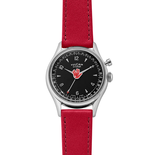 "Vulcain Salute” 39 mm - Red