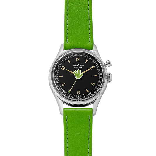 "Vulcain Salute" 36 mm - Green