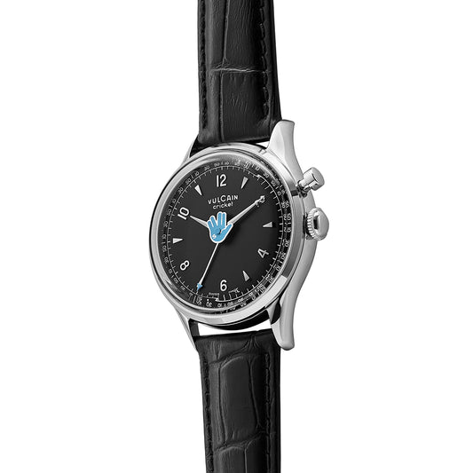 "Vulcain Salute” 39 mm - Blue